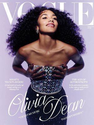 cover image of Vogue Singapore